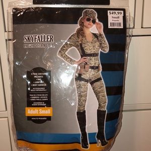 Sky faller Costume